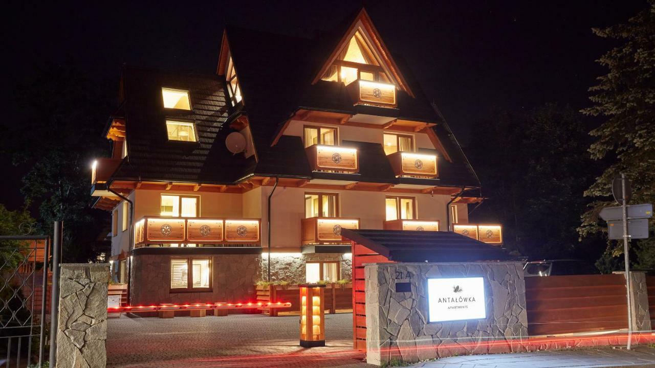 Antalowka Apartments Zakopane Ngoại thất bức ảnh