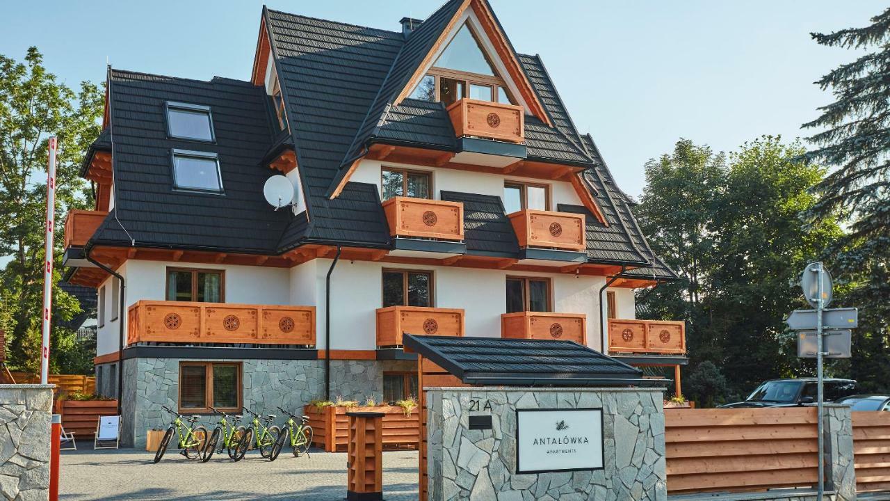 Antalowka Apartments Zakopane Ngoại thất bức ảnh